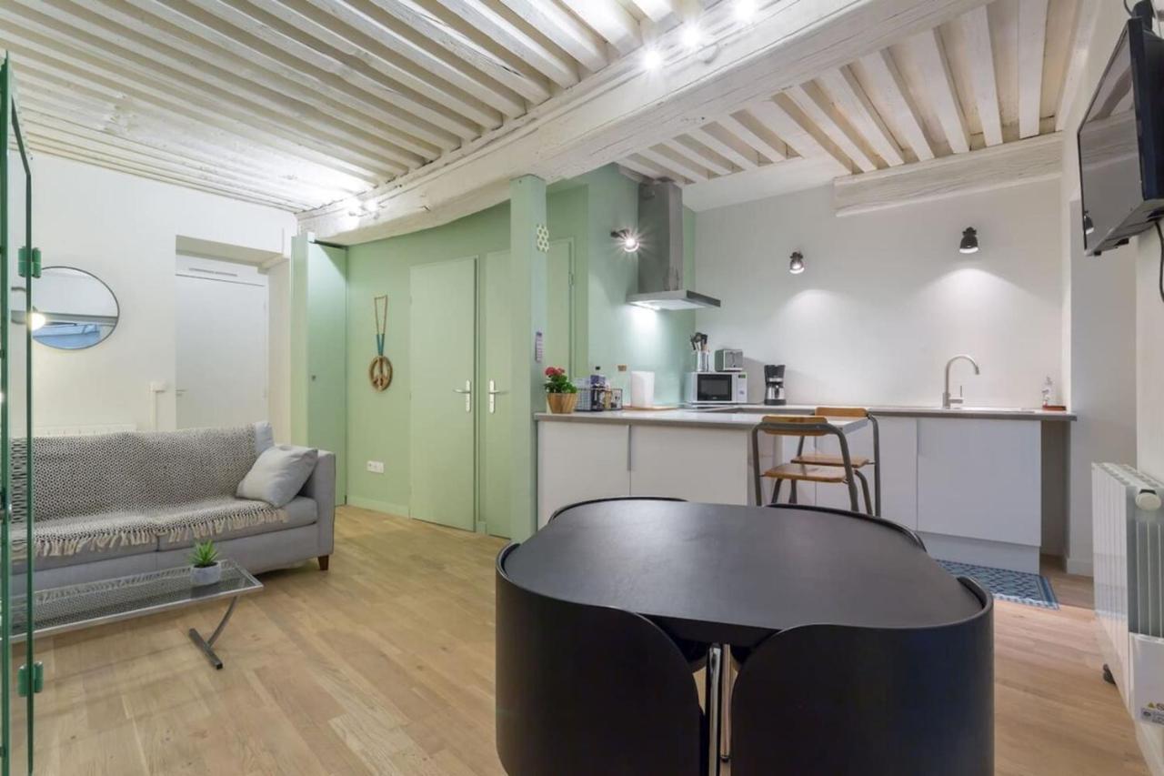 Character Apartment 6 People - City Center Lyon Extérieur photo