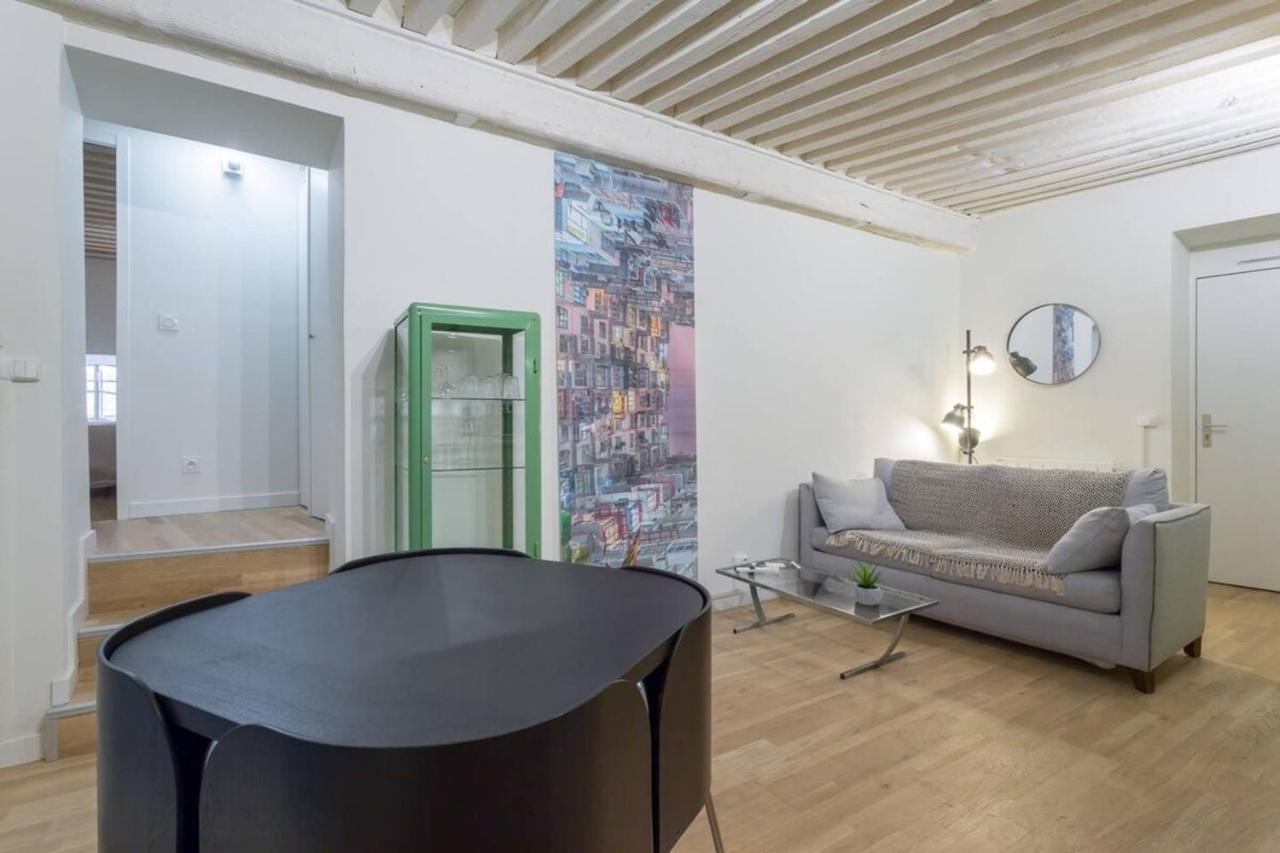 Character Apartment 6 People - City Center Lyon Extérieur photo