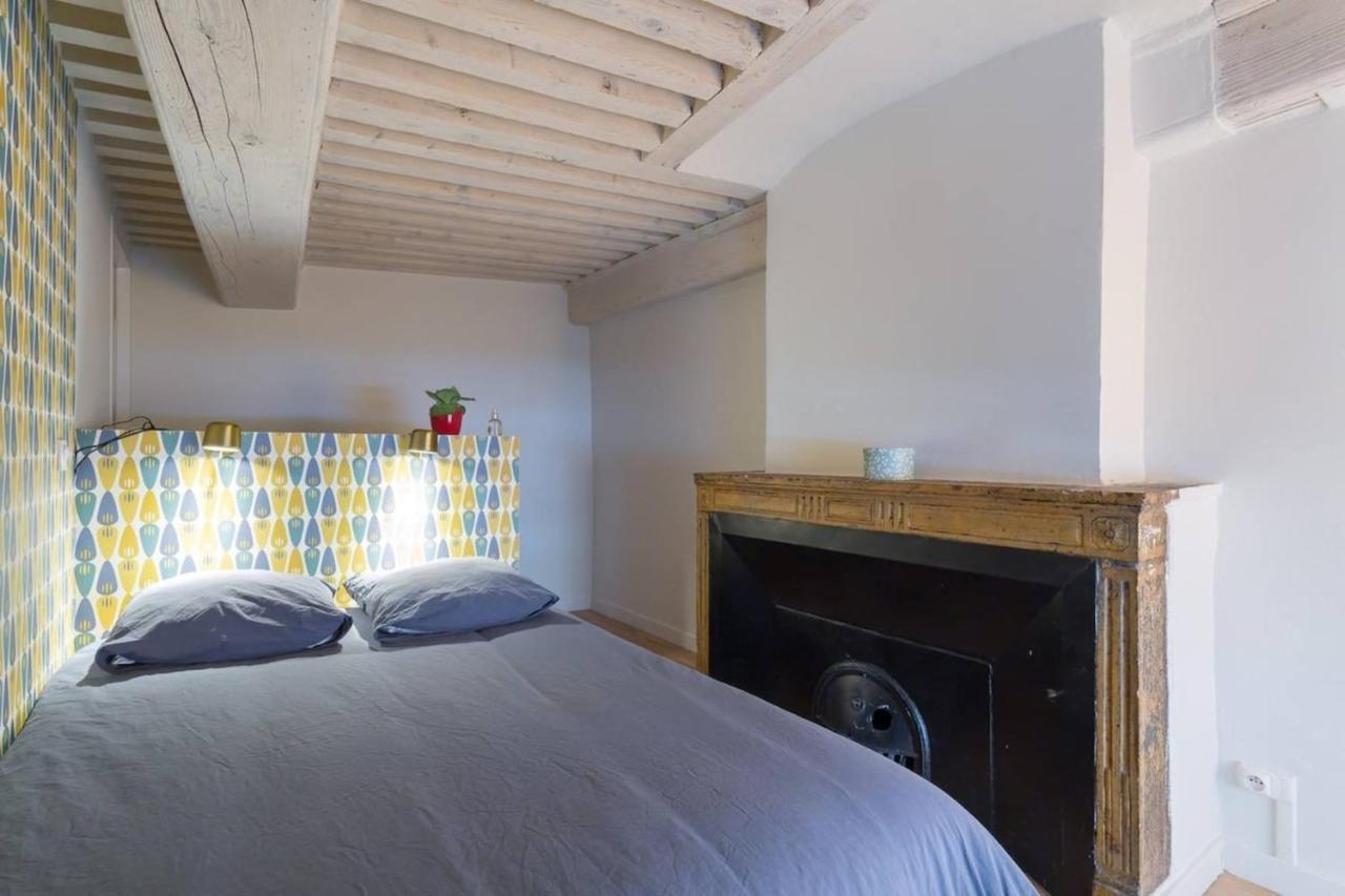 Character Apartment 6 People - City Center Lyon Extérieur photo